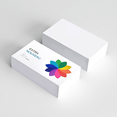 Raised Ink Business Cards