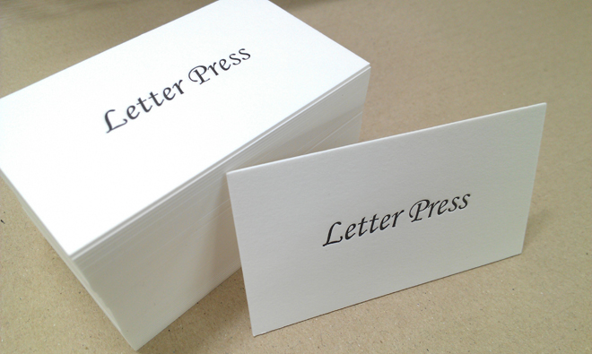 letter-press-business-cards