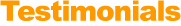 Testimonia