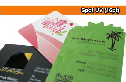 Matte Laminated Business Cards