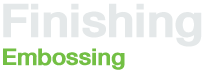 Embossing