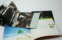 Stapling a booklet