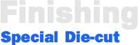 Special Die-cut