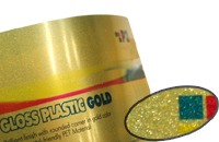Gold color card