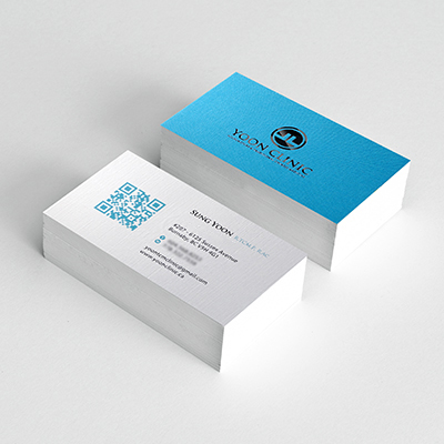 Extra Linen Business Cards