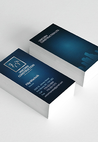 Extra Mash Business Card