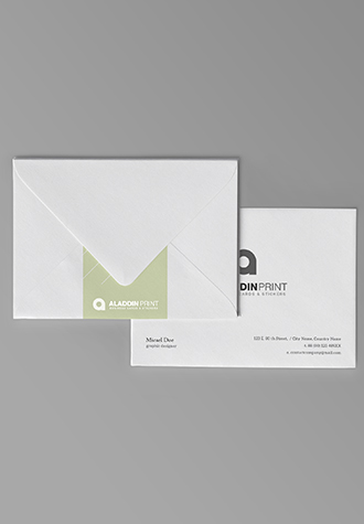 Plain Envelopes for 5
