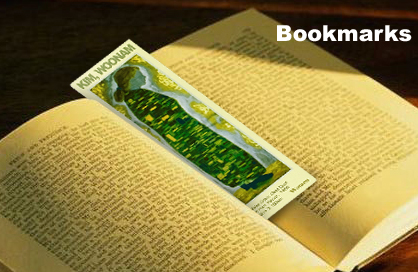 Bookmark by Aladdin Print