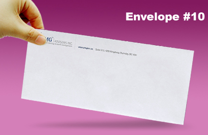 Envelope #10 by Aladdin Print