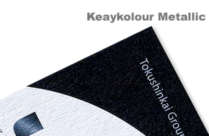 000Keaykolour Metallic Business Cards00 by Aladdin Print