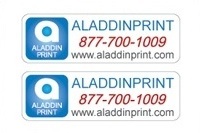 Rectangle Sticker by Aladdin Print