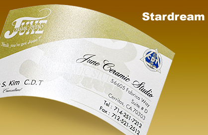 Stardream Business Cards by Aladdin Print